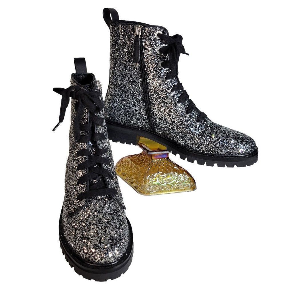 Kate Spade New York Jemma Glitter Boots (Size 7.5B)